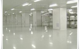 東莞中探探針有限公司五樓凈化車間工程