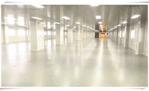 浙江朗詩(shī)德四樓及實(shí)驗(yàn)室無(wú)塵車間裝修工程【東鑫凈化】