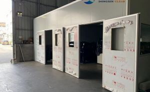 無(wú)塵車(chē)間內(nèi)的設(shè)備布局考量因素，更多搜索視頻號(hào)：@凈化東哥