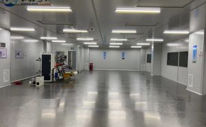 涂布線凈化車間重難點(diǎn)處理【東鑫凈化】