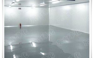 無(wú)塵車(chē)間的地面會(huì)吸水防刮擦，更多視頻搜索視頻號(hào)：@凈化東哥