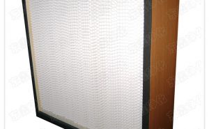 木框有隔板高效過濾器