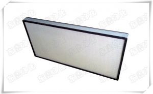 無隔板高效過濾器